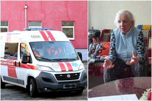 Panevėžietė sukrėsta: neabejoja, kad medikai neatpažino insulto – gyvena su baisiomis pasekmėmis