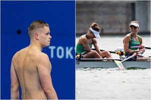 Priežastis, kodėl Lietuva turi jausti pasididžiavimą, priminęs D. Rapšys užjautė irkluotojas „Tikiuosi, žmonės irgi supras“