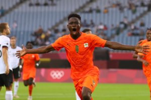 Olimpiniame futbolo turnyre Dramblio Kaulo Krantas išsiuntė vokiečius namo