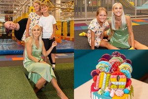 I. Stonkuvienės ir M. Stonkaus dukra atšventė 9-ąjį gimtadienį: šventėje laukė ypatinga staigmena