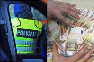 Po uolaus policininko skraiste – dvigubas gyvenimas: iš Lazdijų slapta vykdavo į Kauną reketuoti prostitučių