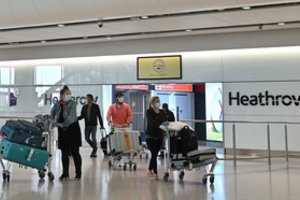 Žinia keliaujantiems: Anglija leis nesikarantinuoti paskiepytiems keliautojams iš ES ir JAV