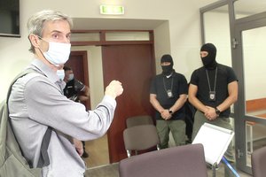 Nuteistasis A. Paleckis kratė purvą ant savo bendražygio