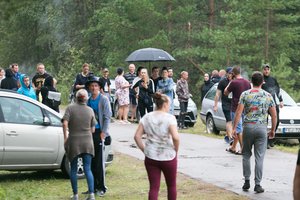 Rūdninkuose – valdžios atstovų susitikimas su bendruomene: tariasi dėl migrantų apgyvendinimo