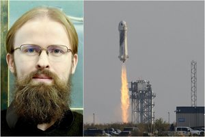 Kosmoso turizmas: turtuolių pramoga ar vis dėlto nauda žmonijai? Atsakė mokslininkas