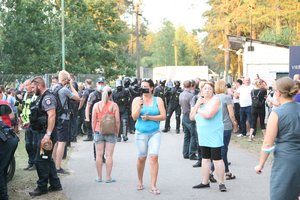 Įvertino migrantų situaciją ir protestus: iš mini krizės sukūrėme įspūdį, kad valstybė griūva