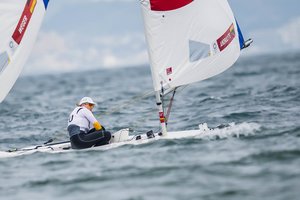 V. Andrulytė Tokijuje įveikė dar du etapus: pozicija nepakito