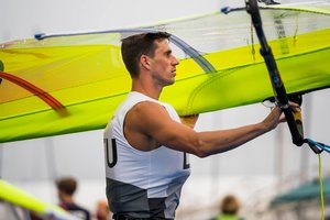 Paskutinio etapo metu nustebinęs J. Bernotas pasitraukė iš kovos dėl olimpinių medalių