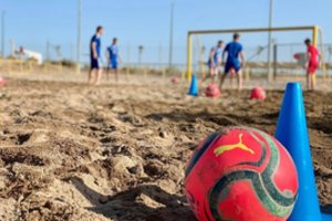 Europos paplūdimio čempionatą lietuviai pradėjo apmaudžia nesėkme