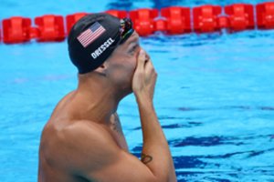 Olimpiniame baseine – nauji rekordai: auksu pasidabino amerikietis ir australas