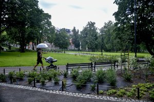 Reformatų sodui Vilniuje atnaujinti buvo skirta du milijonai eurų, bet kelių tūkstančių pritrūko – dabar tai atsirūgsta