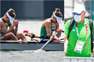 Stebuklingos Lietuvos gėlės: D. Karalienę ir M. Valčiukaitę išgyręs treneris atviras – poros ateitis dar nėra aiški