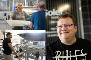 Akcininkams nuleidus rankas, prie įmonės vairo stojo pardavimų vadovas: dabar gamina ir prezidentams