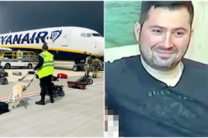 „Ryanair“ lėktuvą Minske nutupdžiusio skrydžių kontrolieriaus dingimas užminė mįslių