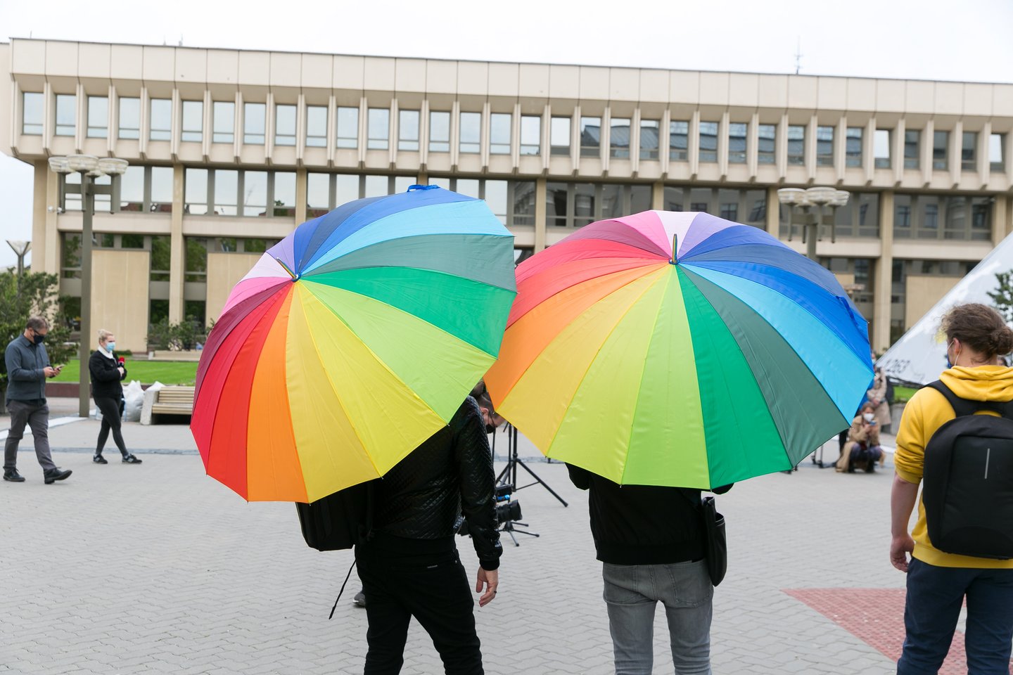 Kaune siekiama surengti pirmąsias LGBT eitynes. <br>T.Bauro asociatyvi nuotr.