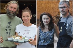 Su garsiausiais Lietuvos maestro griežusi smuikininkė svečiuose jų dar nesulaukė – latvė darbuojasi ypatingoje vietoje