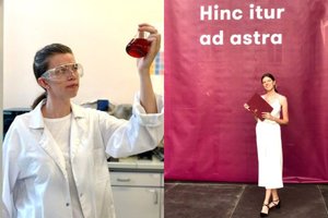 Nanomedžiagas tyrinėjančią lietuvę kvietėsi net japonai