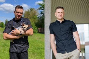 Veterinaras Paulius Morkūnas į televiziją pateko netikėtai: papasakojo apie „TV pagalbos“ užkulisius 