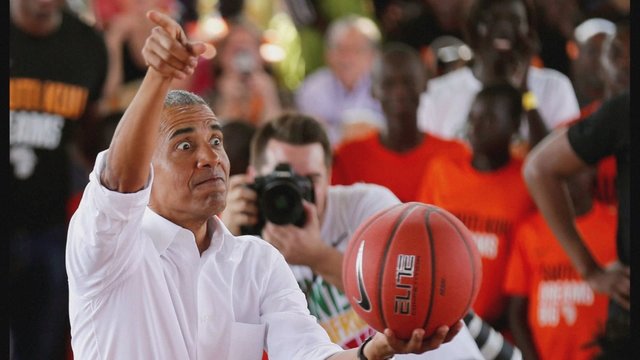 B. Obama prisijungė prie NBA Afrikos kaip strateginis partneris: džiaugiuosi, kad esu to dalimi