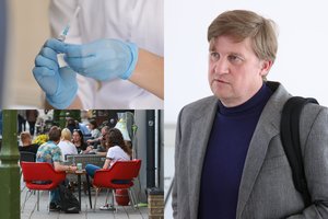 Pritaria, kad nesiskiepiję būtų nušalinami nuo darbo: jie neturi diktuoti sąlygų atsakingiems