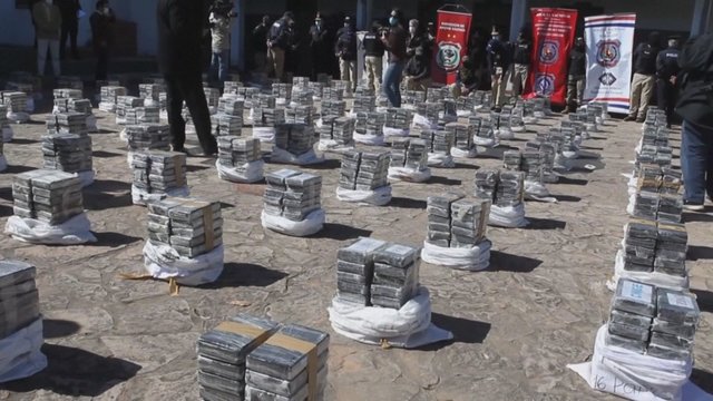 Paragvajuje sulaikyta narkotikų siunta: ekologinio cukraus dėžėse – kokainas