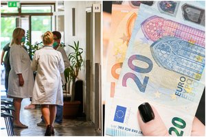 Medikai kaltina valdžią dėl sulaužyto pažado: skundus jau pateikė šimtai