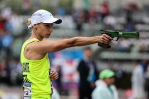 Sportinę brandą pasiekusi penkiakovininkė G. Venčkauskaitė Tokijuje tikisi nustebinti save