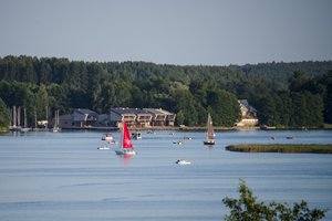 Paplūdimių užimtumo žemėlapis papildytas parkais