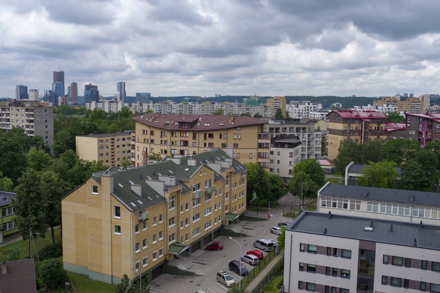 Per pastaruosius vienuolika metų Lietuvoje butų nuomos kainos pakilo daugiau nei dvigubai.<br>V.Ščiavinsko nuotr.