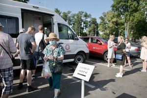 Nuo COVID-19 gyventojai bus skiepijami Plungėje, Šventojoje, Pakruojyje, Palangoje