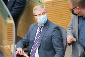 A. Kupčinskas siūlo aiškiau reglamentuoti nuotolinius savivaldos posėdžius