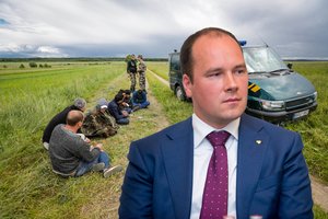 Pasiūlė, ką daryti, kad dėl nelegalių migrantų Lietuva netaptų silpniausia maršruto į ES grandimi