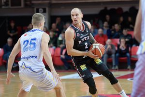 Dovis Bičkauskis palieka Vilniaus „Rytą“