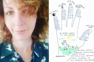 Išpopuliarėjusio tinklaraščio apie vaikų psichologiją autorę įkvėpė sunkumai vaiko darželyje