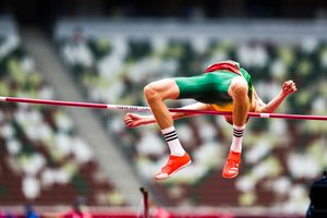Lengvaatlečiui A. Glebauskui Tokijo žaidynės baigtos: iškrito po keturių šuolių