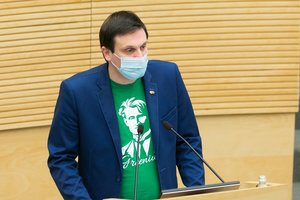 Valstiečių taryba svarstys klausimą dėl T. Tomilino narystės partijoje