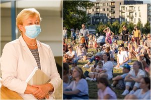 Epidemiologė įvardijo išskirtinį ketvirtosios koronaviruso bangos bruožą