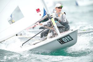 Olimpiadoje finišavo su trenksmu: V. Andrulytė lemiamą etapą baigė trečia