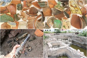 Senamiesčio griuvėsiai slepia vyno rūsio paslaptį