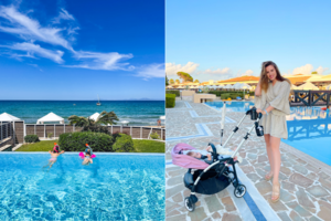 Atostogaudama su vaikais Peloponese, nuomonės formuotoja Sotera rado laiko ir savo mėgstamai veiklai