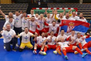 Serbijos salės futbolo rinktinė – dėl trenerio ir lyderio konflikto nepavydėtinoje situacijoje atsidūrusi ekipa