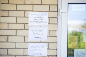 Skelbiami egzaminų apeliacijų rezultatai