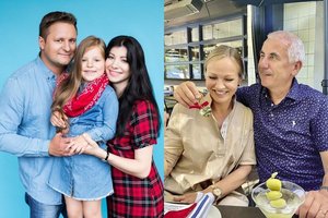 Savaitės blykstėse – Vygaudo Ušacko vestuvių sukaktis ir Andriaus Rimiškio piligriminė kelionė 