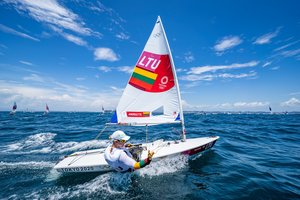 Galingai finišavusi V. Andrulytė: „Žinau, kad galiu būti stipresnė“