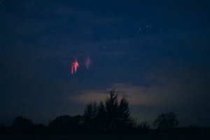 Lietuvos danguje naktį užfiksavo itin retą gamtos reiškinį: jo paaiškinti iki galo negali ir mokslininkai