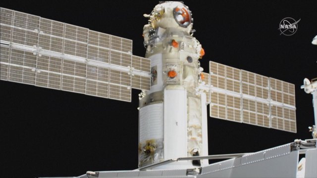 Nelengvą rusiško modulio prisijungimą prie Tarptautinės Kosmoso stoties sekė incidentas