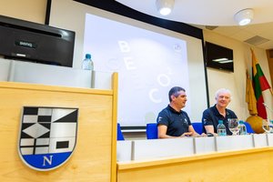 Buriuotojai ir Neringa sutarė – sieks, kad pastaroji iki 2030 metų taptų „žaliąja savivaldybe“