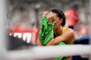 Po nesėkmingo debiuto D. Zagainova kaltų neieškojo: „Tokia mano savijauta. Kodėl? Nėra priežasčių“