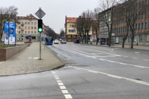 Startuos Klaipėdos senamiesčio gatvių atnaujinimo darbai: kokių nepatogumų patirs gyventojai