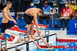 Košmariškas Lietuvos plaukikų atsisveikinimas su Tokiju: estafetės komanda buvo diskvalifikuota